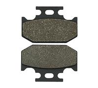 Cyleto Rear Brake Pads for Yamaha TTR250 TT-R 250 1999-2004 / XG250 Tricker 250 2004 2005 2006 / XT250 2006 2007 2008