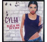 CYLIA - CYLIA - Plus de mal que de bien - 1-trk - cds - PROMOTIONAL ITEM