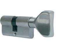 Cylinder 30B x 50 LN City with Button on N V05 KCF001921 CAVERS ISEO - 525930529V05