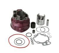 Cylinder 49mm 90cc Big Bore Cylinder Kit For AF1 Classic MX For SM For Pegaso For RS For Extrema For Replica For Tuono 50cc For AM 2T Piston Kit
