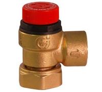 Cylinder 6 BAR Pressure Relief Valve with Loose NUT Connection (3/4" to1/2")