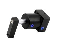 Cylinder 90 Degree Rotary Clamping Corner Pressing SRC25/32/40/50/63 Pneumatic R/L Swing 1Pcs(SRC25-90-L)