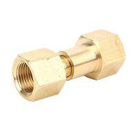 Cylinder Adaptors, CO2 Cylinder to Nitrogen Regulator, Brass Adapter for Disposable Throwaway Cylinder, 15MPa Pressure