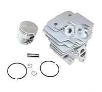Cylinder And For Piston Kit For Ms241 Ms241c Ms241c-m Chainsaw, Metal Engine Rebuild Set With Rings For Enhanced Power And Smooth Operation