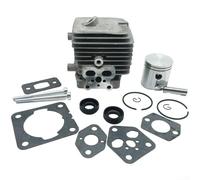 Cylinder and Piston-Kit 4241, 020 1203 4241 020 1204 for Stihl-BG56, BG86 SH56 SH86, BR200 Leaf Blower Models Replacement Parts