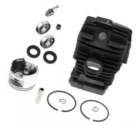 Cylinder Assembly Kit 46mm, for MS290 MS390 Chainsaw, High-Performance for PISTON Part for Cutting (A)