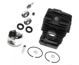 Cylinder Assembly Kit 46mm, for MS290 MS390 Chainsaw, High-Performance for PISTON Part for Cutting (A)