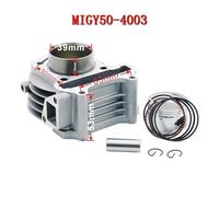 Cylinder Assy (39mm) GY50-4003 For GY6 50cc Accessories 139QMB engine 4 Stroke Chinese Scooter Moped motorcyle part
