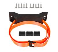 Cylinder Belt - Heavy Wall Appointment, Propane Tank Holder | Non Greasable Buckle Tie, Fabric Softener Equipment Holder for , Unit d