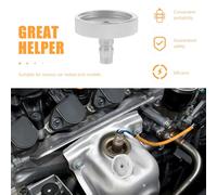 Cylinder Bleeder Adapter User-friendly Design for Vehicle Brake Fluid Replacement, Aluminium Construction Compatible with Car Brake System Bleeding Tools
