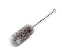 Cylinder Brushes IBZ 300 x 100 mm Drm 10 mm Steel Wire STA 0.15 mm Galvanised Twist Wire 2.0 mm