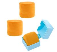 Cylinder Cake Pop Mold, Plastic Cake Pop Circle Maker Funny Baking Mold for DIY Crafts Birthday Party Wedding Desserts (Blue)