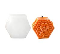 Cylinder Candle Mold | Reusable Crafting Art,Silicone Mold for Beeswax Candle - for Children Adults Beginners Professionals Home School Studio Gathering