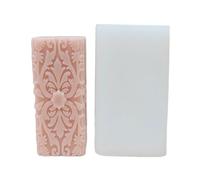 Cylinder Carved SIlicones Molds for Making Embossed for Making Soap Room Decorations Butterfly