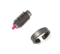 Cylinder Comb,Cleaning Brush For Dyson Airwrap Hair Curler Rotating Straightening Hair Curling Brush Attachment