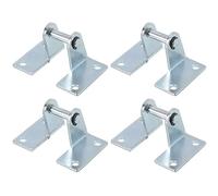 Cylinder Connecting Rod Splint Mounting Bracket, 4 Pack MAL Pneumatic Parts Cylinder Installation Stand for 40mm Cylinder Dia.(20mm 25mm)