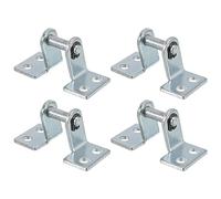 Cylinder Connecting Rod Splint Mounting Bracket, 4 Pack MAL Pneumatic Parts Cylinder Installation Stand for 40mm Cylinder Dia.(16mm)