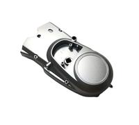 Cylinder Cover Magneto Left Cover Big Drum Clutch Cover Compatible With AX100 100CC Motorcycle Engine Replacement Unit(Magneto cover)