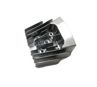 Cylinder Cover Magneto Left Cover Big Drum Clutch Cover Compatible With AX100 100CC Motorcycle Engine Replacement Unit(Cylinder head cover)