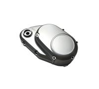 Cylinder Cover Magneto Left Cover Big Drum Clutch Cover Compatible With AX100 100CC Motorcycle Engine Replacement Unit(Clutch cover)