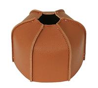 Cylinder Cover Storage Bag Camp Tanks Cover Outdoor Tanks Canister Leather Canister Sleeve