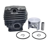 Cylinder Crankcase Gasket Oil Seal Set for Husqvarna 55 51 50 Rancher Chainsaw Exhaust Muffler Carb Base 501 76 18-02 Spare Part