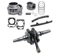 Cylinder Crankshaft Kit Piston Kit For CF 400 450 CF ZF UF 450 520 550 191Q ATV