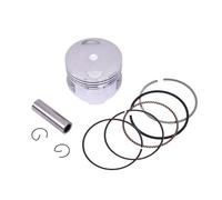 Cylinder diameter 70 .25 .5 .75 71 mm Motorcycle piston kit pin ring clamp set compatible with TTR230H TTR230J TTR230K TTR230L 2011-20 Universal(70.75mm)