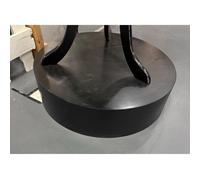 Cylinder Display Pedestal, Round Riser Stand For Mannequin/Shoe/Bags, Boutique Clothing/Bridal Shop/Event Decor Display Plinth