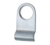 Cylinder DOOR PULL /Front DOOR CYLINDER PULL Fit Yale Lock - 76x38mm - Satin Nickle