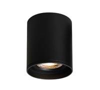 Cylinder Downlights Aluminum Creative Spot Light Adjustable Angle Ceiling Down Light Minimalist Ceiling Down Light Round Indoor Ceiling Spot Lamps For Museums Theater(Black 7w+1 Pack,White light)