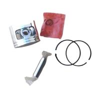Cylinder Drum Sets of Piston Fit for 52 58 5900 Chainsaw Cylinder Double Sweep Power Cutting Saw Sweep Neutral(58 Piston Ring)