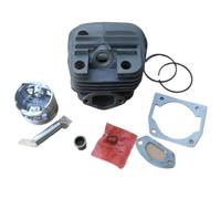 Cylinder Drum Sets of Piston Fit for 52 58 5900 Chainsaw Cylinder Double Sweep Power Cutting Saw Sweep Neutral(Original Yusen 52 cy)
