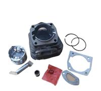 Cylinder Drum Sets of Piston Fit for 52 58 5900 Chainsaw Cylinder Double Sweep Power Cutting Saw Sweep Neutral(58 Double Sweep cyli)