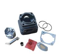 Cylinder Drum Sets of Piston Fit for 52 58 5900 Chainsaw Cylinder Double Sweep Power Cutting Saw Sweep Neutral(43 Single Sweep cyli)