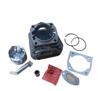 Cylinder Drum Sets of Piston Fit for 52 58 5900 Chainsaw Cylinder Double Sweep Power Cutting Saw Sweep Neutral(60 Chain Saw cylinde)