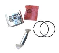 Cylinder Drum Sets of Piston Fit for 52 58 5900 Chainsaw Cylinder Double Sweep Power Cutting Saw Sweep Neutral(43 Piston Ring)