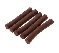 Cylinder Float Foam Sticks, Fly Binding Rigs Stick - 5 x Eva Carp Fishing Cylinder Swimming Bait Fly Tying Rig Material Hook, Pop Up Bait Feeder Tackle Portable for Bait Making