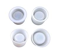 Cylinder Flower Pot Silicone Mold Plaster Planter Cute Concrete Cement for Pen Holder Home Decor Molds Extra-Large Commercial Flower Pot Large Outdoor
