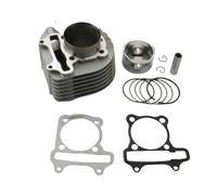 Cylinder For Fiddle For Orbit 2 For Megalo For Super For For Symphony S For Tonik 125cc 150cc Scooter 61mm 170cc Racing Big Bore Cylinder Kit Piston Kit