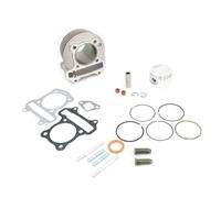Cylinder For Gy6 105cc Chinese Scooter Engine 52mm Big Bore Cylinder Kit With Piston For 4t 139QMB 139QMA For Jonway For Znen For Roketa For Moped Piston Kit