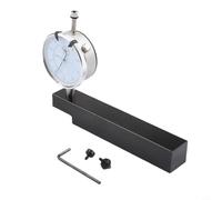 Cylinder For Liner Projection Measuring Tool 0-1.00In Range 0.001Graduation | For Dial Gauge Kit 6434 For Diesel Engine Bore Depth Piston Crown Height Valve Protrusion Measurement With Flat And Pointed