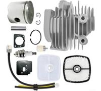 Cylinder for piston Kit A130002100 For Echo PAS-225 GT-225 SRM-225 Hedge Brush Engine Component Replacement