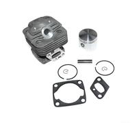 Cylinder for Piston Kit Assembly Compatible with Multiple For Echo Brushcutter Models SRM225 SRM265 SRM365 SRM460 SRM560 OEM Specification Iron