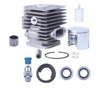 Cylinder For Piston Kit Compatible With 261 For 262 For 262XP For 262XPH 268 455 Chainsaw Models Includes Essential Engine Overhaul Components