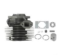 Cylinder for Piston Kit Compatible with For ZENOAH G35 G45 Engine Assemblies for Lawn Trimmers Brush Cutters 36mm 40mm Metal Construction (36mm)