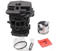 Cylinder for piston Kit for MS251 MS251C for chainsaw 44mm Cylinder | Fits MS251/MS251C, 44mm bore size, includes for piston rings, circlips, oil seals, direct replacement