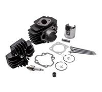 Cylinder For PW50 Big Bore Top End Assembly 60cc 44mm Piston Cylinder Rings Gasket Piston Kit