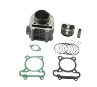 Cylinder For SYM For Symphony Sr125 For Orbit 125 For Jet 4 For GR For Arab XS 125cc Upgrade 200cc 4 Stroke Scooter 62.5mm Big Bore Cylinder Kit Piston Kit