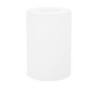 Cylinder Glass Lamp Shade E27 White for Hanging Wall Lights | Lamp Shade Reducers Uk, Modern Retro Farmhouse Style, Lightweight Wear Resistant Easy Install Glass